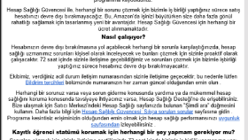 Bu projede Amazon ürün listeleme ve SEO optimizasyonu yapara