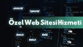 her türlü web sitenizi tasarlayabilirim