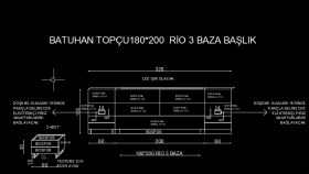 AutoCAD çizimleri