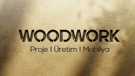 WoodWork logo tasarımı