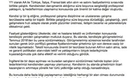 İş örneğim
