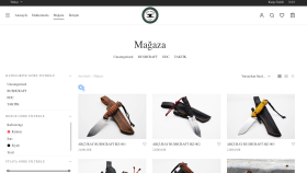 hizaknife.com - T-Soft üzerinde E-Ticaret sitesi kurulumu