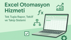 Excel ve RPA ile işletmenizin süreçlerini otomatikleştirim