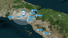google earth (uydu) üzerinden alan işaretleme yaparım