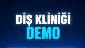 Diş klinikleri için demo 