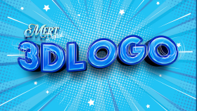 sizler için 3d logo tasarlayabilirim