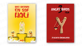 Örnek afiş çalışmalarım