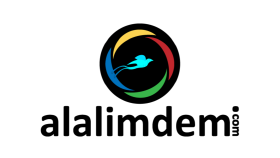 alalimdemi e-ticaret sitesi için logo tasarımı