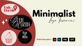 markanız için premium, zamansız, minimalist logo yapabilirim