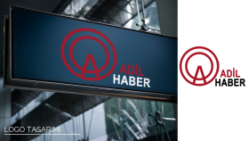 Tarafsız ve Güvenilir Kimlik: Adil Haber Logo Tasarımı 