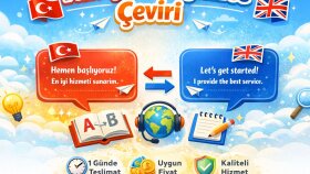 türkçe- ingilizce ingilizce-türkçe çeviri yapıyorum