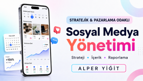 sosyal medya hesaplarınızı profesyonel şekilde yönetirim