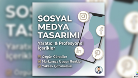 markanız için etkileyici sosyal medya içeriği tasarlarım