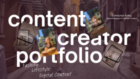 LirVia | Personal Blog Design 