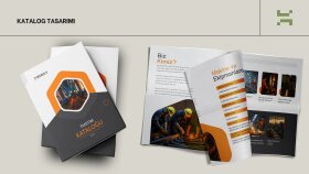 firmanız için dikkat çekici katalog tasarımı yaparım