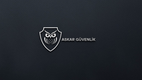 Askar Güvenlik için logo tasarımı