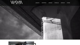 Wom Mimarlık Firması Web Tasarım