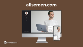 Ali Semen - Kişisel Portfolyo Sitesi