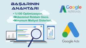 Google Ads reklamlarınızı %100 maliyet etkin kurabilirim