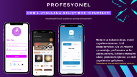 profesyonel bir şekilde mobil uygulama yaparım