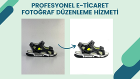 profesyonel e-ticaret ürün fotoğrafı düzenlerim