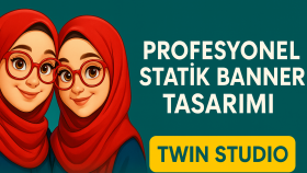  markanız için profesyonel statik banner tasarlarım