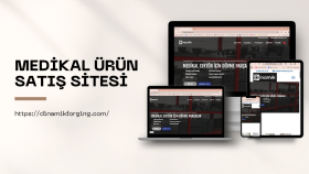 Medikal Ürün Satış Sitesi