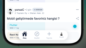 Sosyal Anket Uygulaması