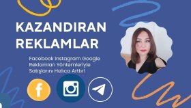  Facebook Meta, TikTok ve Google reklamları yönetebilirim