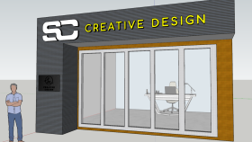 3D açık hava reklamları hazırlarım