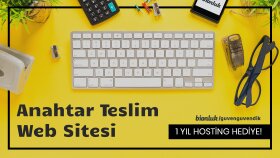 Anahtar Teslim Web Sitesi