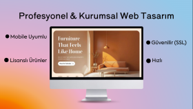 kurumsal web sitenizin ön yüzünü kodlarım