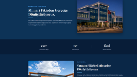 Mimarlık Web sitesi