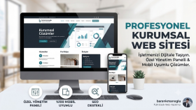 özel yönetim panelli, web app yaparım