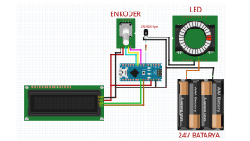Arduino ile Foton Yoğunluklu Biyolojik Test Sistemi