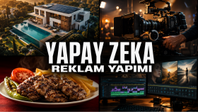 yapay zeka ile reklam ve tanıtım videosu hazırlarım