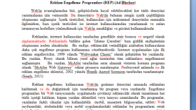 Redaksiyon yapıldı