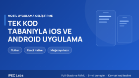 iOS ve Android için mobil uygulama geliştirebilirim