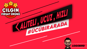 akılda iz bırakan logolar tasarlarım