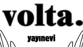 Volta Yayınevi Konsept Logo Tasarımı.