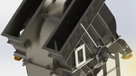 Sac Metal Endüstriyel Fan Tasarımı ve Lazer Kesim Planları
