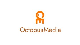 O+M konsept minimal logo