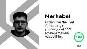 evden eve nakliyat firmaları için SEO uyumlu makale yazarım