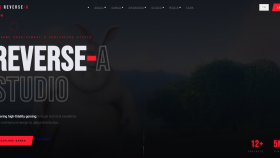 Reverse - A Stüdyo Konsept Web Site Tasarımı