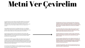 sizin için kişiye özel çeviri yapabilirim