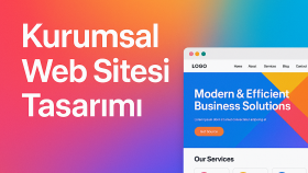profesyonel bir kurumsal web sitesi hazırlayabilirim
