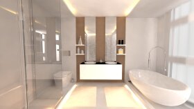 İç Mimari Render Çalışması