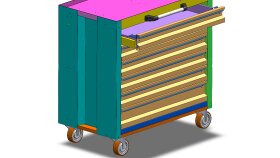 SolidWorks ile pro. endüstriyel ürün tasarım yapıyorum