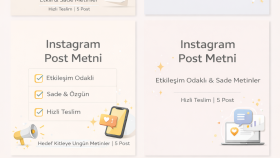 Instagram Post Metni Örnekleri