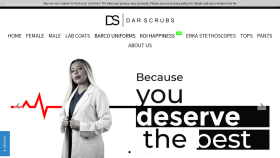 Darscrubs.com - Adobe Commerce Cloud